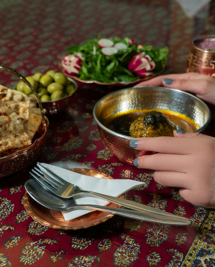 A delicious meal is ready to be served. Photo by Muhammad mousavi via Unsplash.
