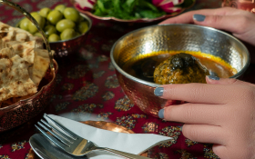 A delicious meal is ready to be served. Photo by Muhammad mousavi via Unsplash.